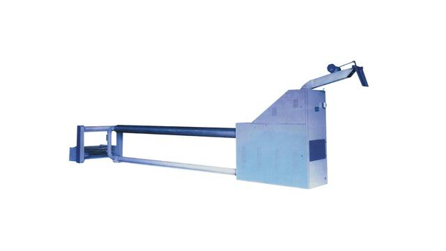 Pneumatic Type Fabrics Turning Machine