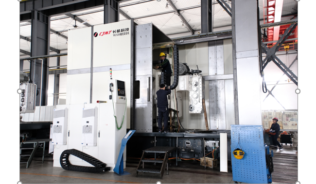 CNC GEAR HOBBING MACHINE