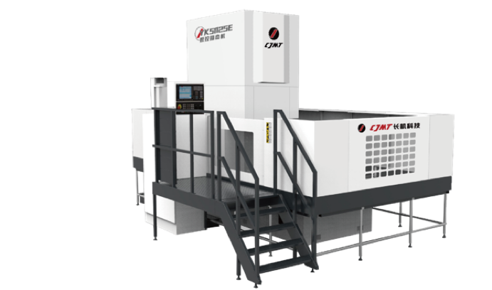 CNC LARGE GEAR SHAPING MACHINE
