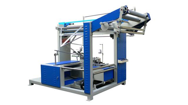 Auto Folding & Stitching Machine