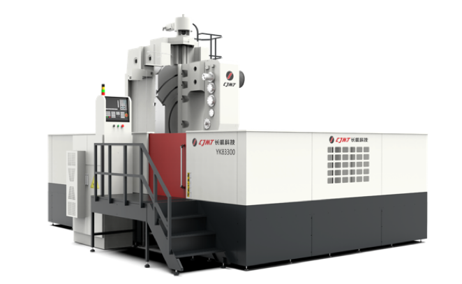 CNC GEAR MILLING MACHINE