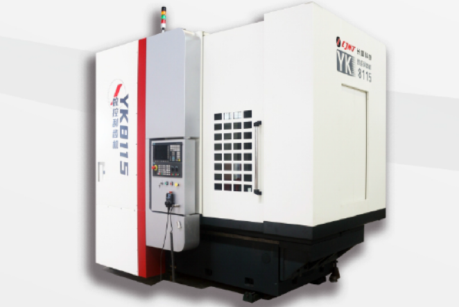 CNC POWER SKIVING MACHINE