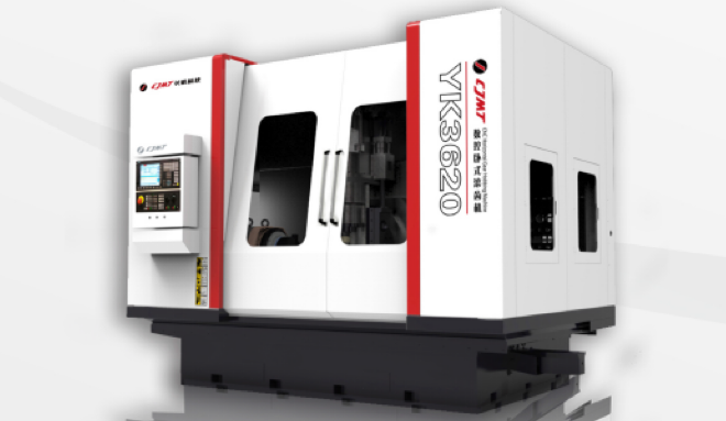 CNC HORIZONTAL GEAR HOBBING MACHINE