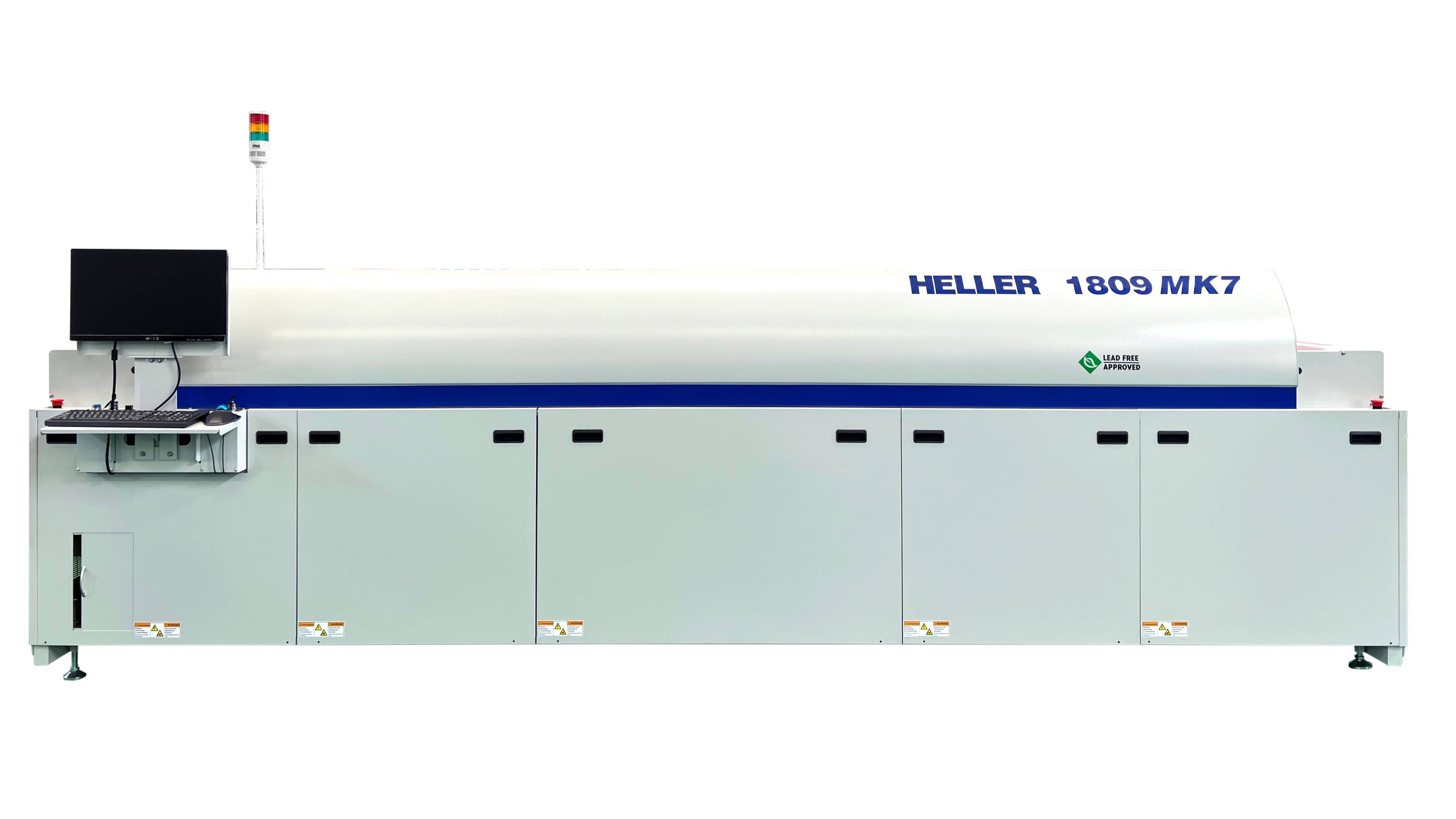 Wafer level reflow furnace welding equipment