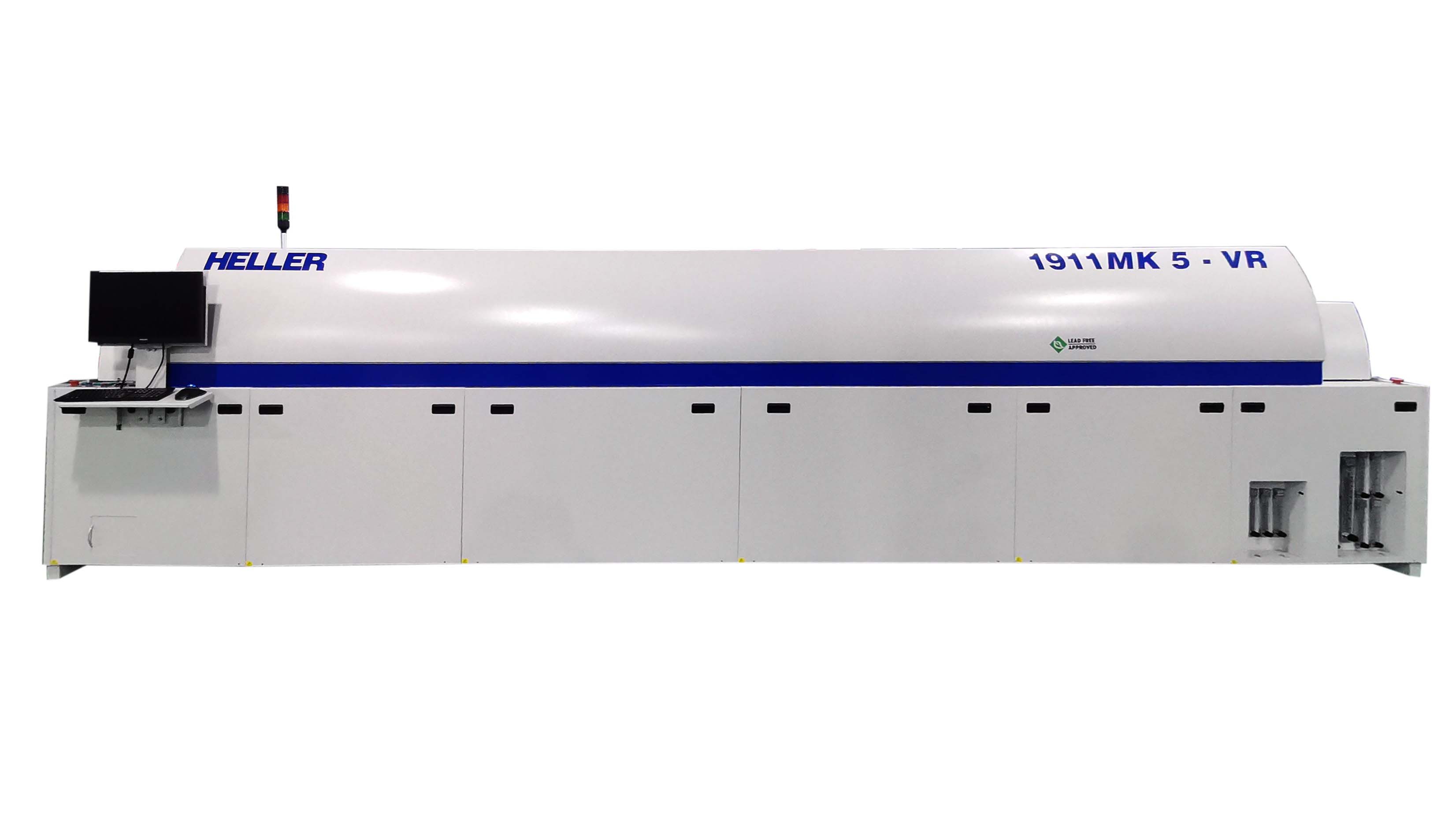 Single track online vacuum reflow soldering furnace HELLER1911MK5-VR