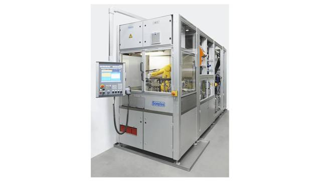 hydroerosive grinding HE-grinding machine & loader + EDM