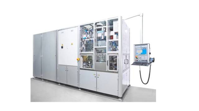 hydroerosive grinding HE-grinding machine control orifice DI (rotary table)