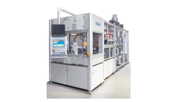 hydroerosive grinding HE-grinding machine & loader control orifice DI
