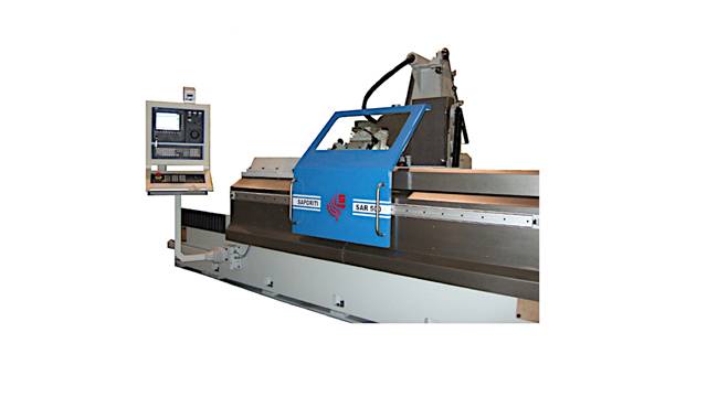 SAR 500 THREAD MILLING MACHINE with DISC CUTTER HEAD