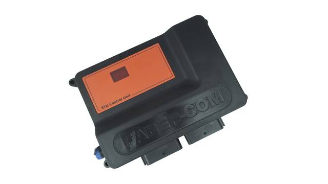 STU-PWMi proportional regulator for 8+8 PWM solenoids