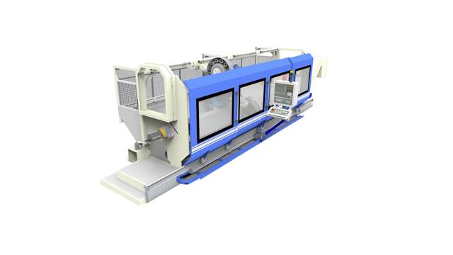 PLUS 400 milling machine to make screws