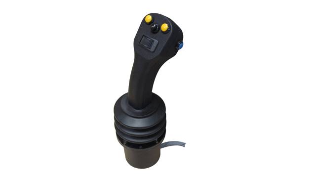 2 and 3-axis proportional joysticks