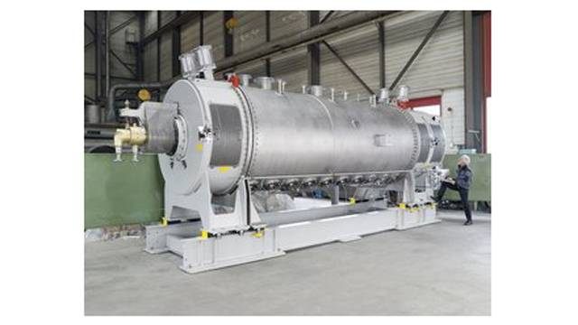 Single-Shaft Kneader Reactors