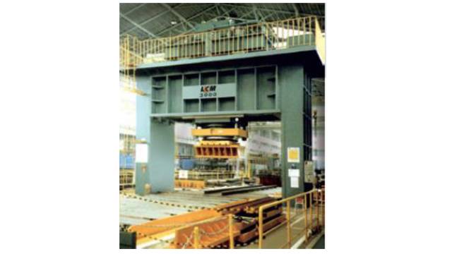 Hydraulic cylinder mobile shipbuilding hydraulic press
