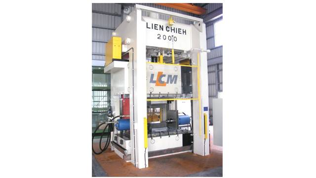 Ultra high pressure hydraulic forming oil press