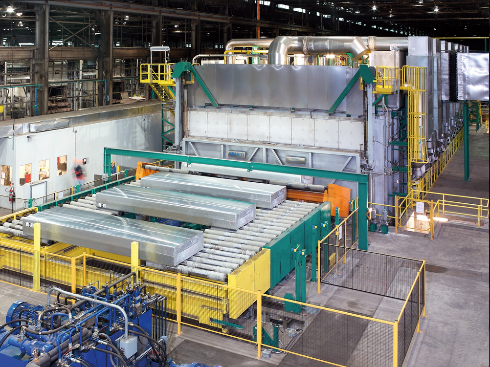 HICON PUSHER FURNACES