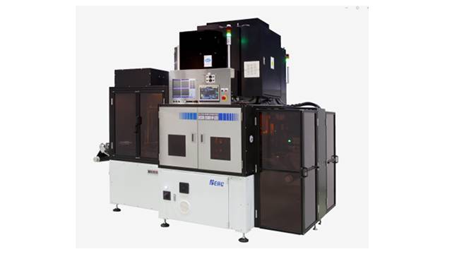 Double line close parallel light exposure machine