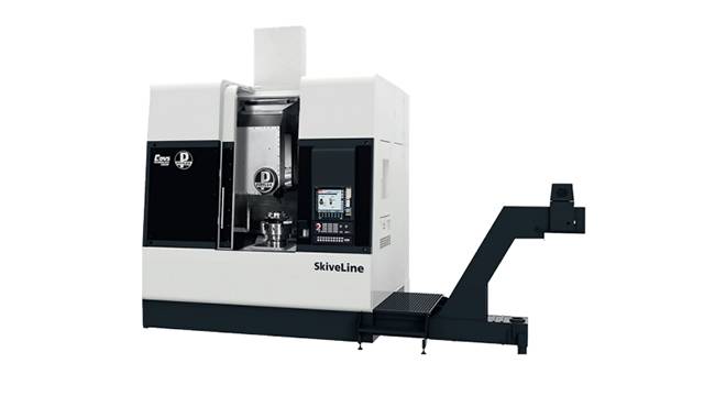 Gear machining center