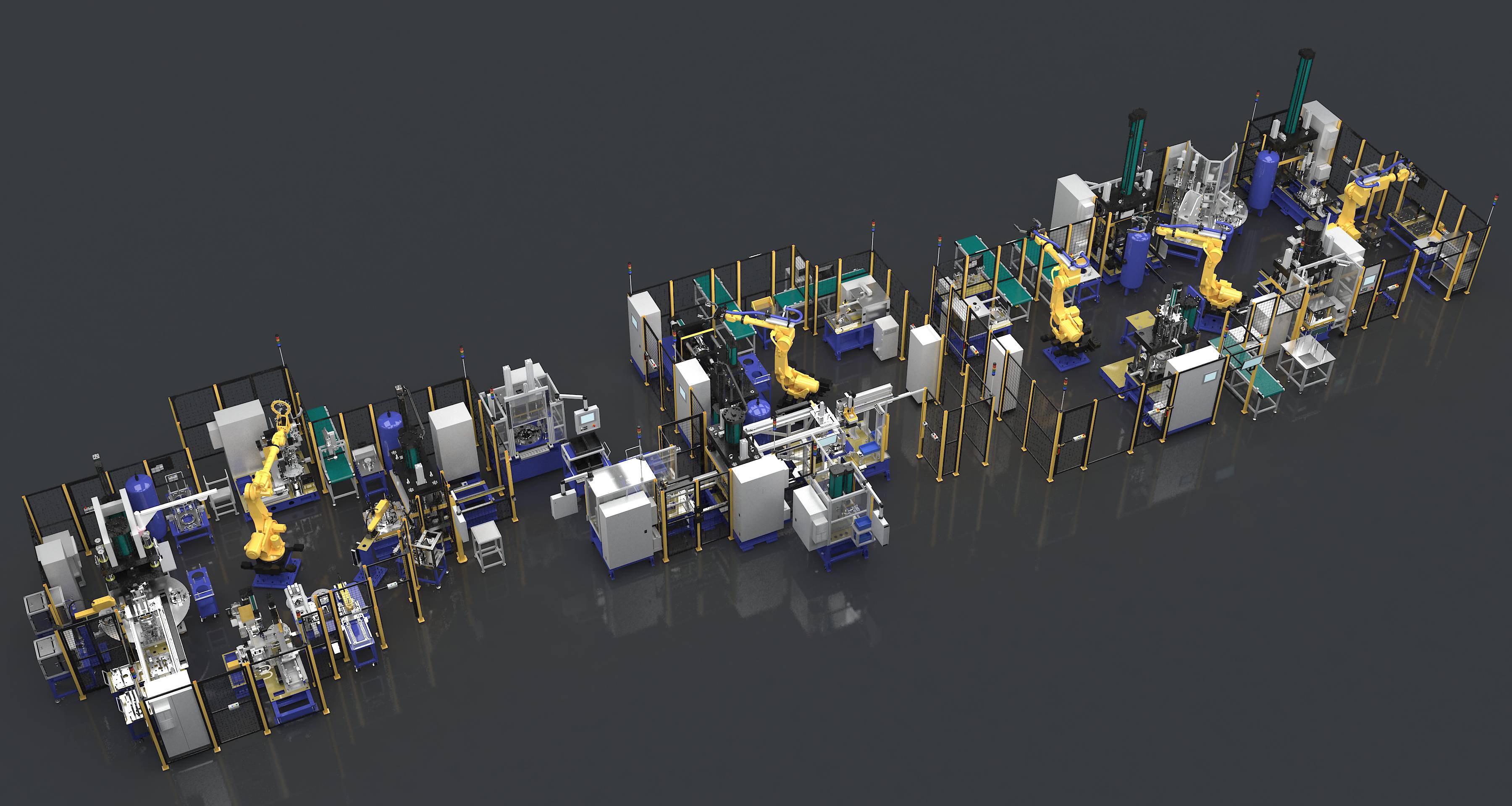 Non-Standard Customized Assembly Line