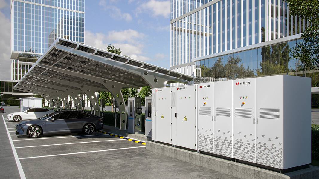 Tensorpack A C&I Energy Storage System