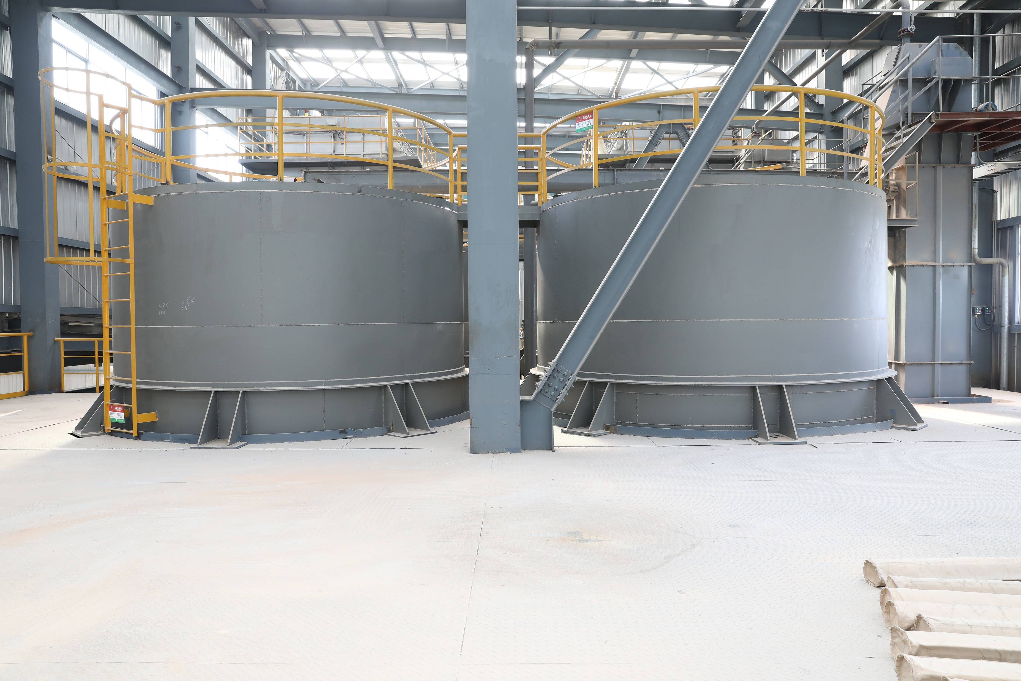 Production equipment and technical services for type II anhydrous gypsum with an annual output of 100000 tons