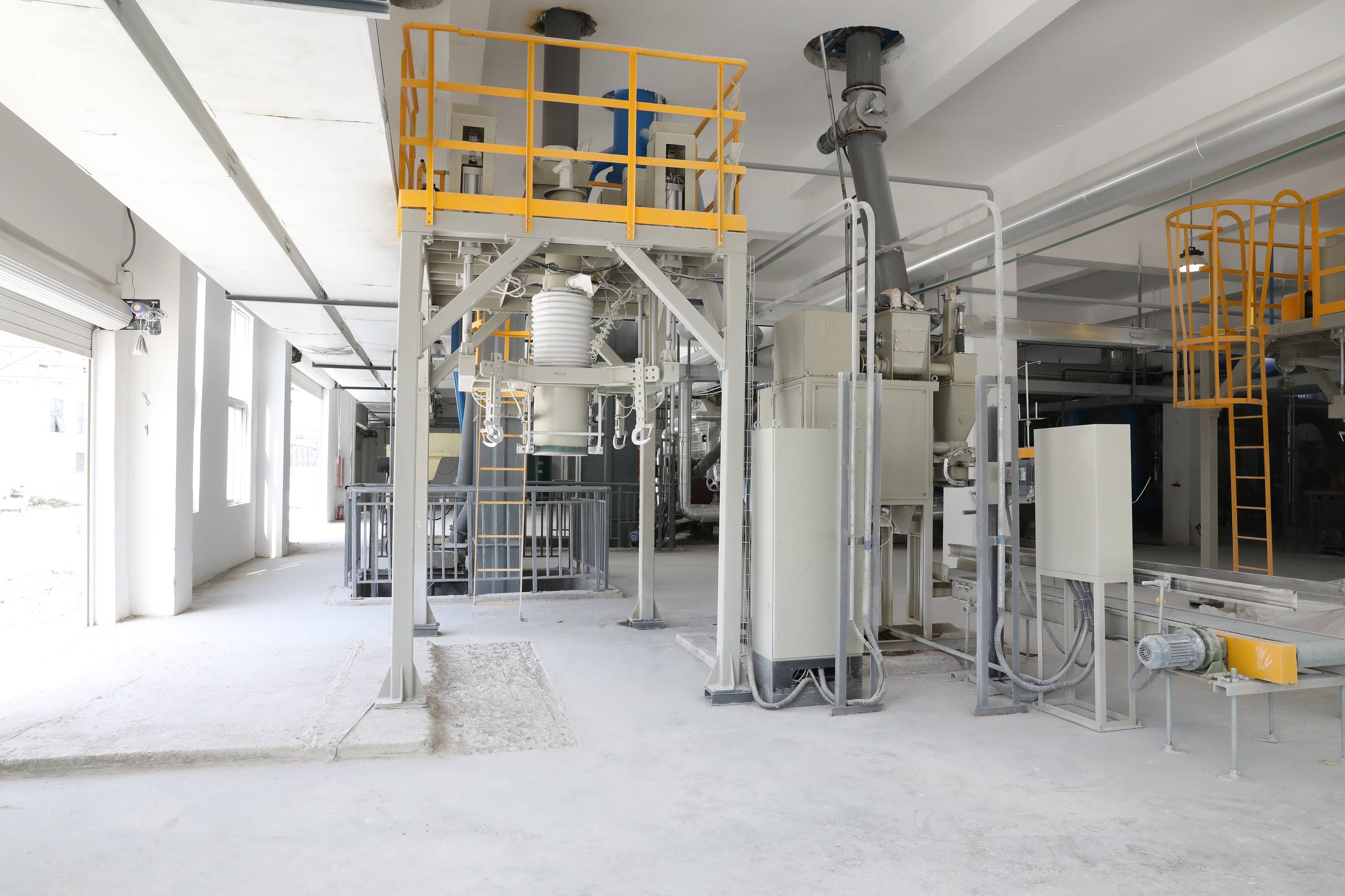 Annual production of 150000 tons β Production Technology of Building Gypsum