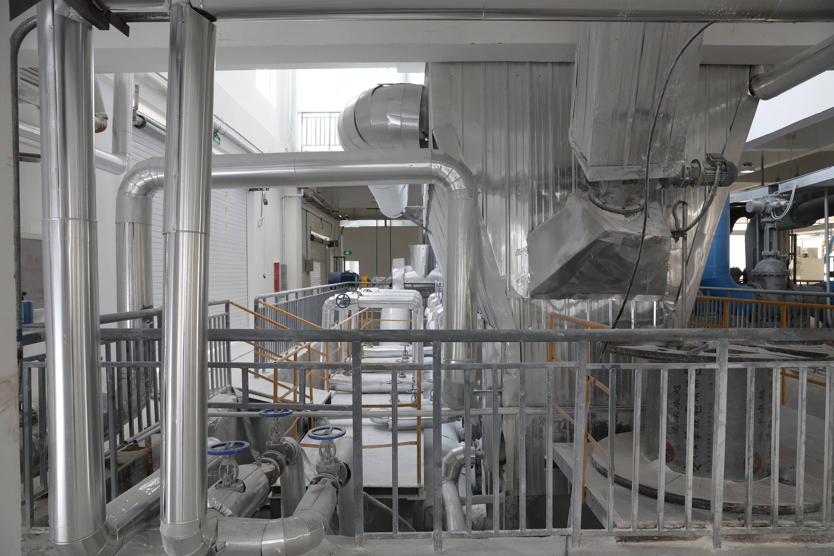 Annual production of 100000 tons β Production Technology of Building Gypsum