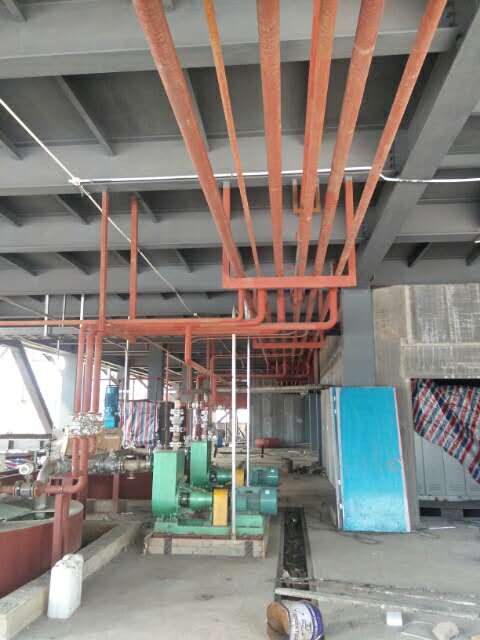 Production equipment and technical services for type II anhydrous gypsum with an annual output of 200000 tons