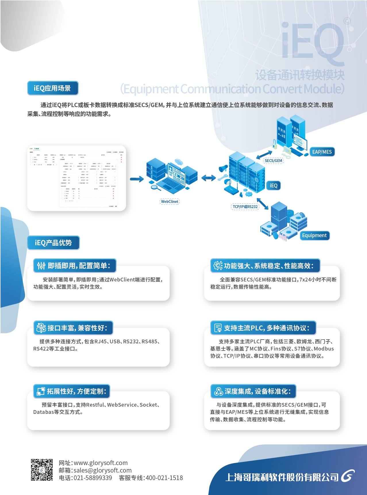 Intelligent equipment