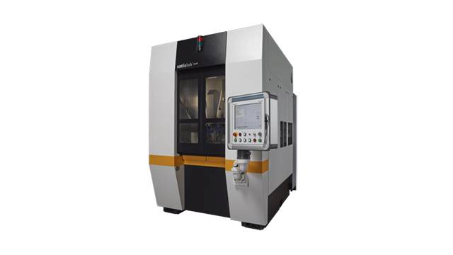 CNC optical polishing machining center