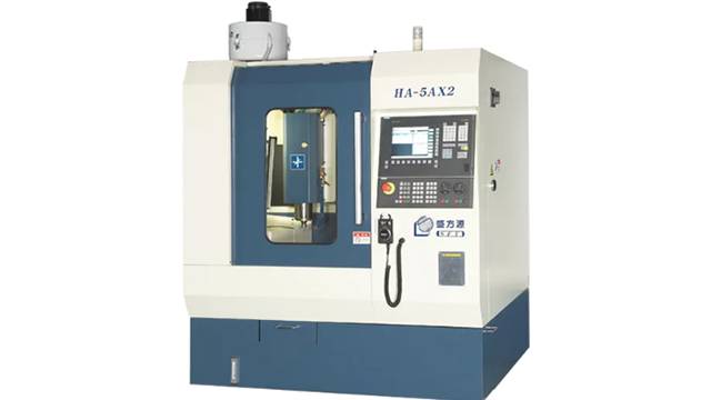 Five axis machining center