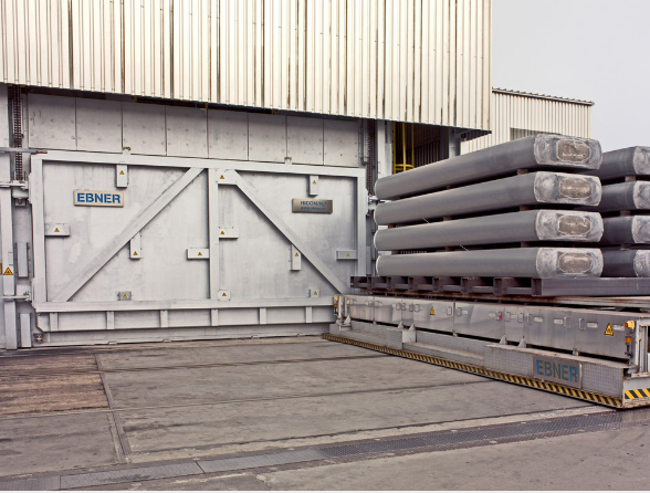 HICON BATCH TYPE FURNACES