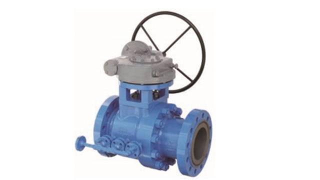 Coke valve