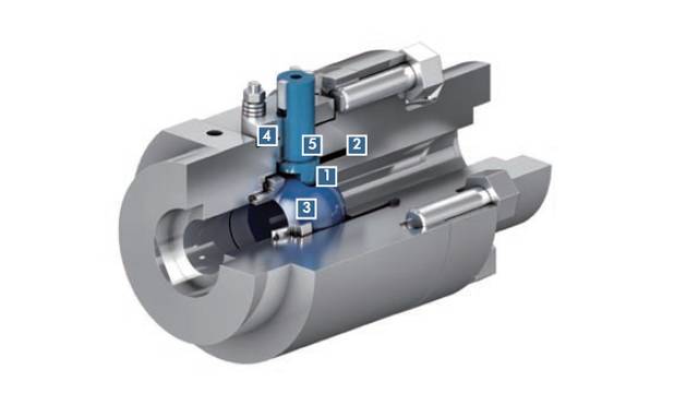 V series metal seat ball valve