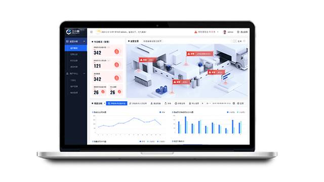 AI production line administrator