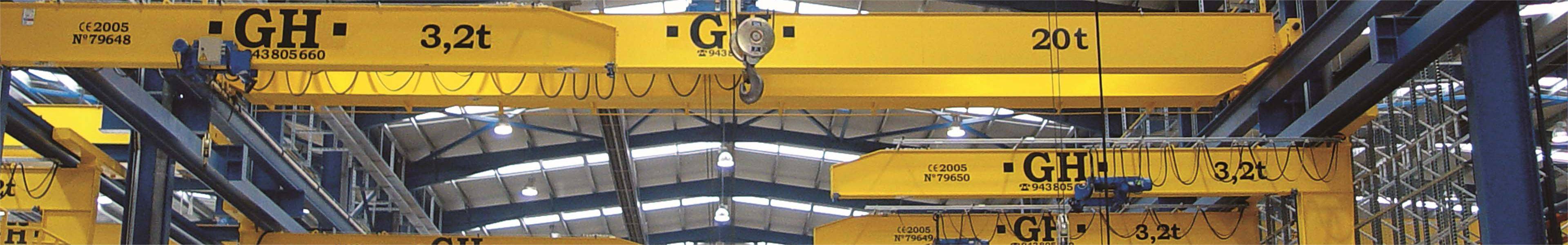 GH CRANES & COMPONENTS