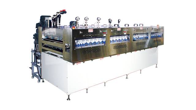Sand-blasting machine