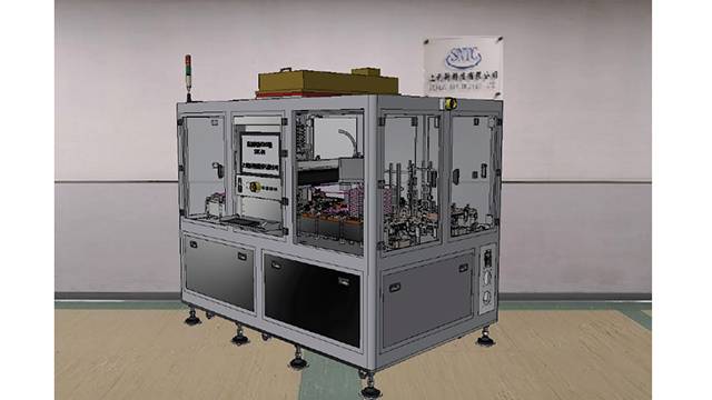 CCD image inspection Tray changing machine