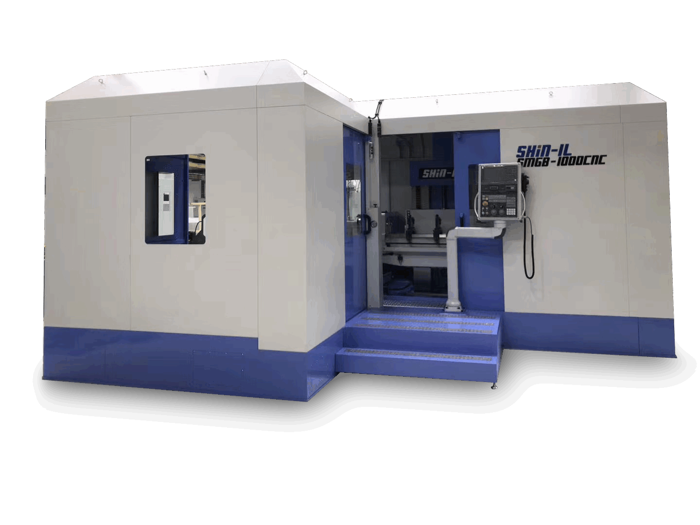 Knee Type 3-axis Deep Hole Drilling Machine