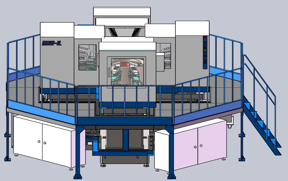 Pellet Ring Die(Horizontal Setup)Deep Hole Drilling Machine