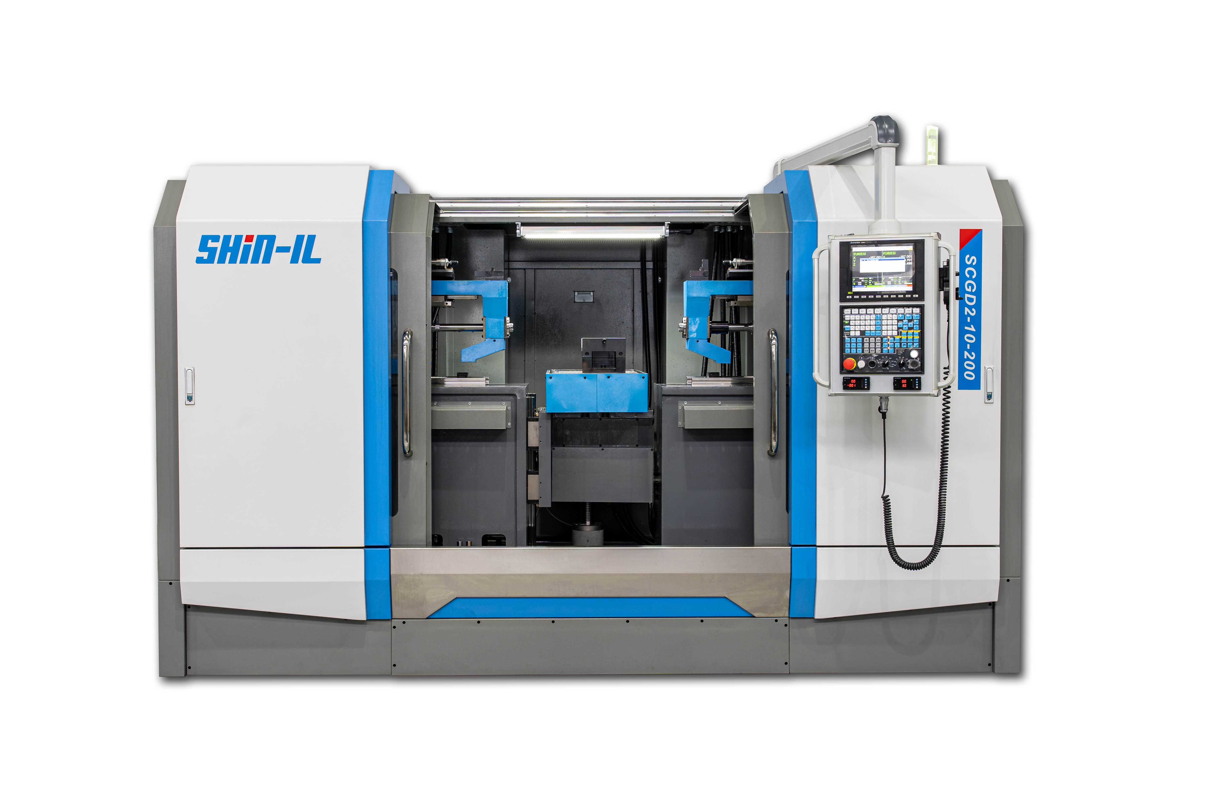 Double-channel Deep Hole Drilling Machine