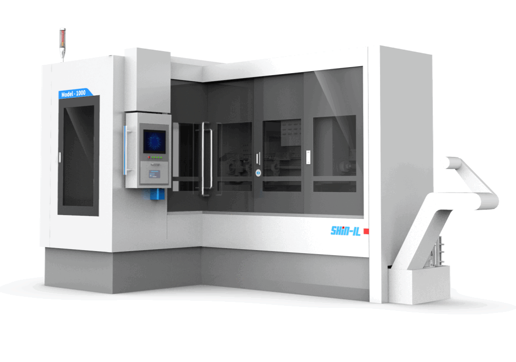 Multi-axis Deep Hole Drilling Machine