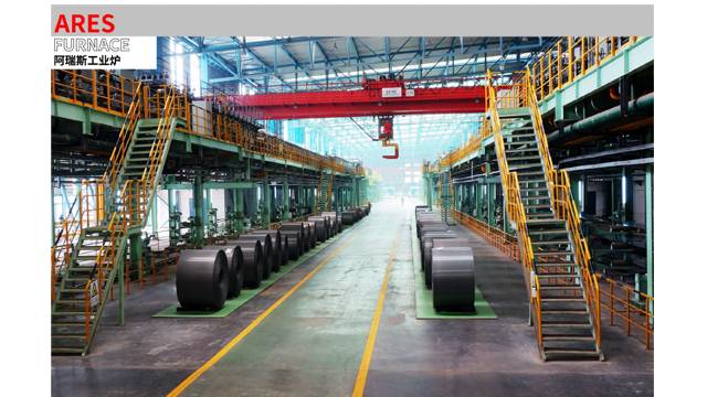 ARES HEAT-TREATMENT TECHNOLOGY FOR SILICON STEEL STRIP