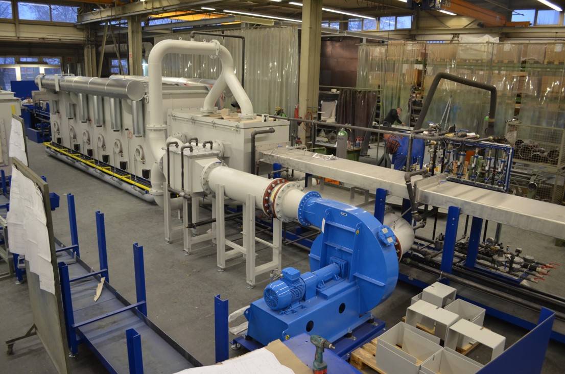 BRIGHTNESS ANNEALING FURNACE