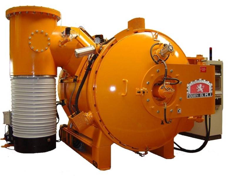 VACUUM GAS COOLING FURNACE