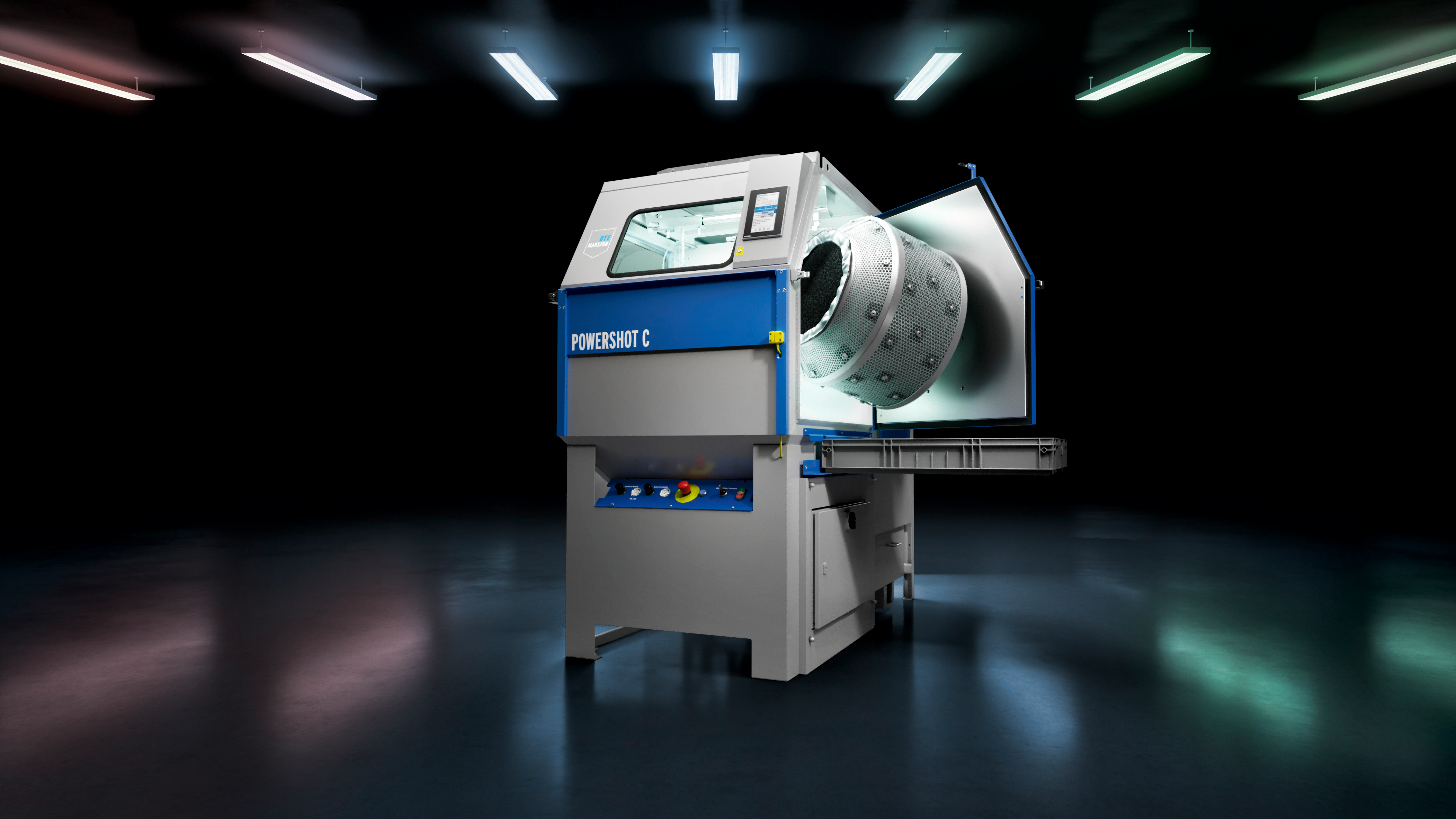 3D post-processing equipment