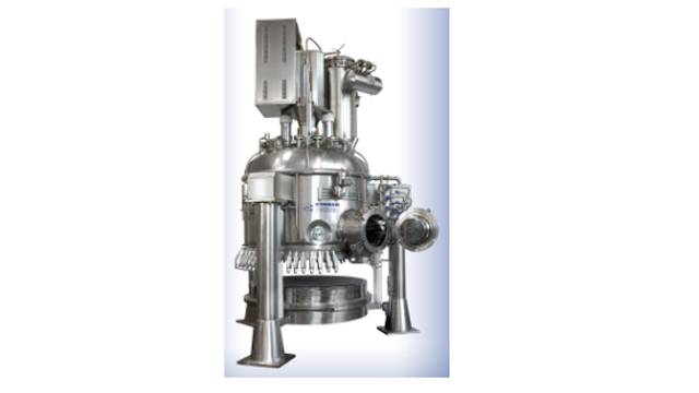 Filter washing dryer