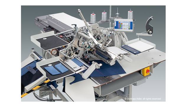 Automatic pocket opening machine