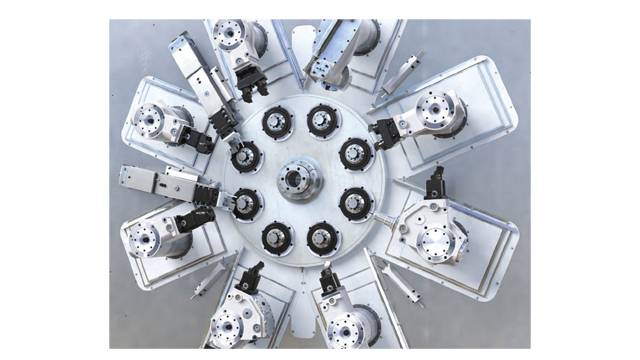 New eight-axis automatic lathe ACX
