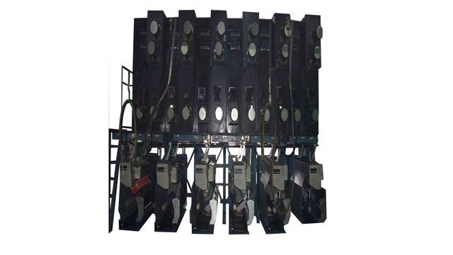 TAKE-UP FRAME